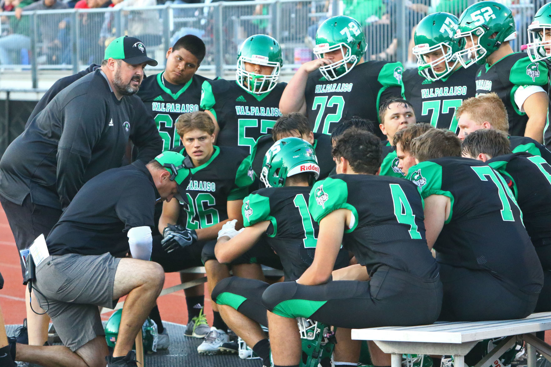 Gallery: Penn at Valparaiso football